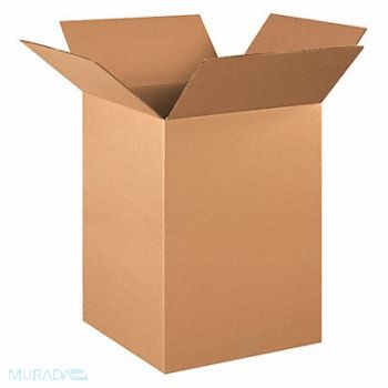 GRAINGER APPROVED Shipping Box 15x15x24 in, 11A731