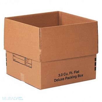 PARTNERS BRAND Deluxe Packing Box 18x18x16 PK20, 50LY30