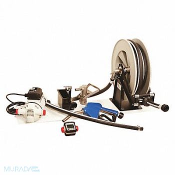 LIQUIDYNAMICS INC. Electric Drum Pump 115VAC 8 gpm 1/10 HP, 49NT39