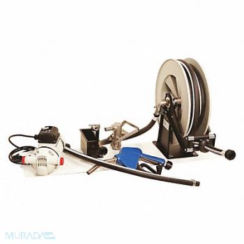 LIQUIDYNAMICS INC. Electric Drum Pump 115VAC 8 gpm 1/10 HP, 49NT40