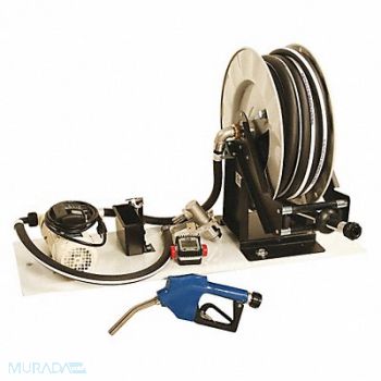 LIQUIDYNAMICS INC. Electric Drum Pump 115VAC 8 gpm 1/10 HP, 49NT41