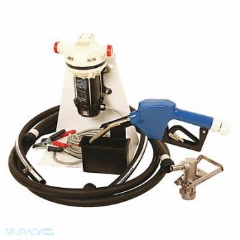 LIQUIDYNAMICS INC. Electric Drum Pump 12VDC 8 gpm 1/10 HP, 49NT45