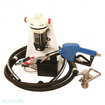 LIQUIDYNAMICS INC. Electric Drum Pump 12VDC 8 gpm 1/10 HP, 49NT46