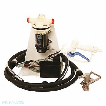 LIQUIDYNAMICS INC. Electric Drum Pump 12VDC 8 gpm 1/10 HP, 49NT47