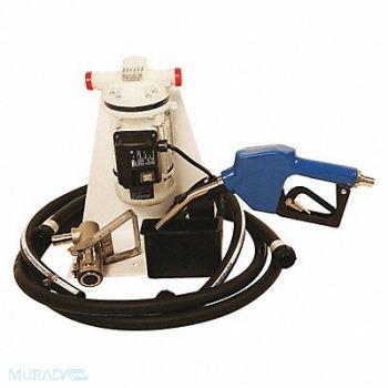 LIQUIDYNAMICS INC. Electric Drum Pump 115VAC 8 gpm 1/10 HP, 49NT48