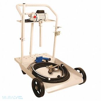 LIQUIDYNAMICS INC. Electric Drum Pump 115VAC 8 gpm 1/10 HP, 49NT59