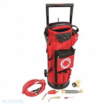TURBOTORCH Extreme Torch Roller Tote Kit, 49NX02