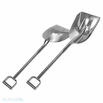 SANI-LAV Shovel Reinforced Stainless Steel 39In., 49P109