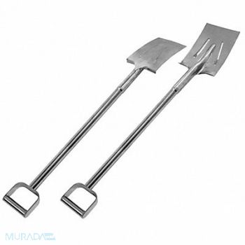 SANI-LAV Shovel Reinforced Stainless Steel 39In., 49P112