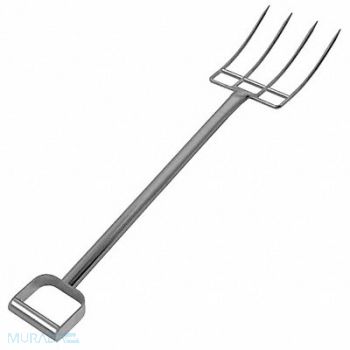 SANI-LAV Reinforced SST Fork SST 12In Tines, 49P117