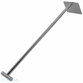 SANI-LAV Dough Hoe Stainless Steel 60In., 49P124