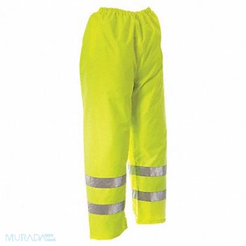 VIKING Rain Pants Class E Yellow/Green XL, 49P658