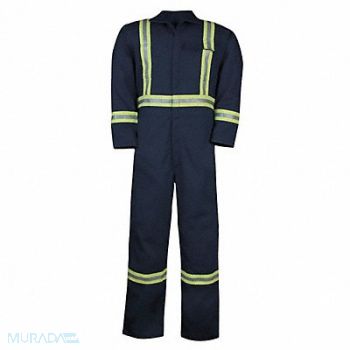 BIG BILL FR Coverall with Reflective Tape 3XL, 49R011