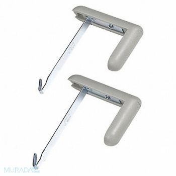 BEST-RITE Partition Hook 50 lb.Weight Capacity PK2, 49RM17
