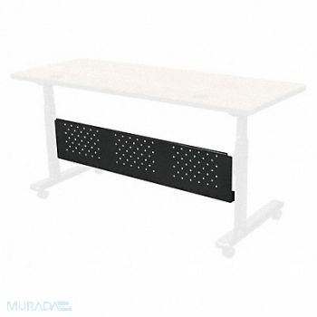 BALT Modesty Panel 9-1/2 H x 58-1/4 W Black, 49RN81