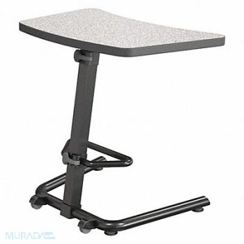 BALT Student Desk 26 to 43 H Gray Nebula, 49RP74