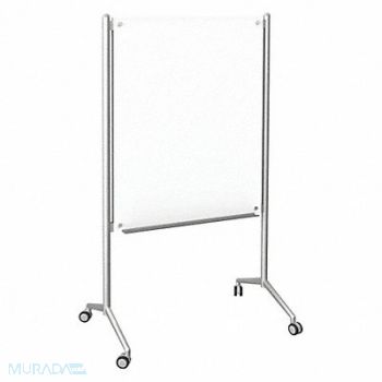 BEST-RITE DryEraseBoard Reversible Glass 48 x36, 49RP82