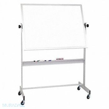 BEST-RITE Combination Bulletin Board 60 W x 48 H, 49RP95