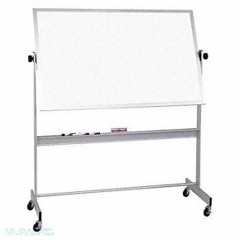 BEST-RITE Combination Bulletin Board 72 W x 48 H, 49RP96