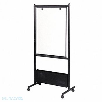 BEST-RITE DryEraseBoard Porcelain 40-3/4 x34-3/4, 49RR06