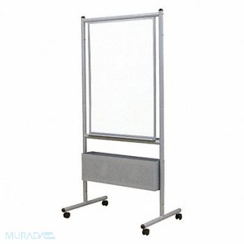 BEST-RITE DryEraseBoard Porcelain 40-3/4 x34-3/4, 49RR11