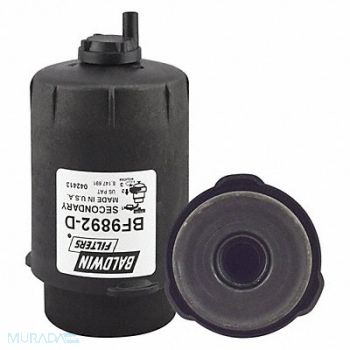 BALDWIN FILTERS Fuel Filter 6-1/16 x 3-3/16 x 6-1/16 In, 49T306