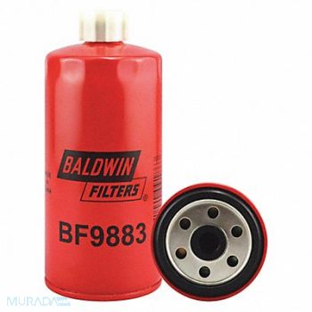 BALDWIN FILTERS Fuel Filter 7-15/32 x 3-9/32 x 7-15/32In, 49T309