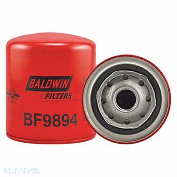 BALDWIN FILTERS Fuel Filter 6-5/32 x 3-11/16 x 6-5/32 In, 49T311
