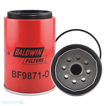 BALDWIN FILTERS Fuel/Water Separator 6-5/16 x 4-5/16 In, 49T313