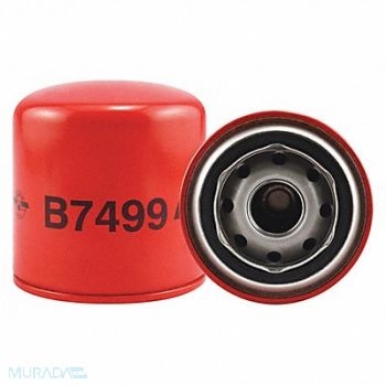 BALDWIN FILTERS Spin-On M27 x 2.0mm Thread 3-7/8 L, 49T335