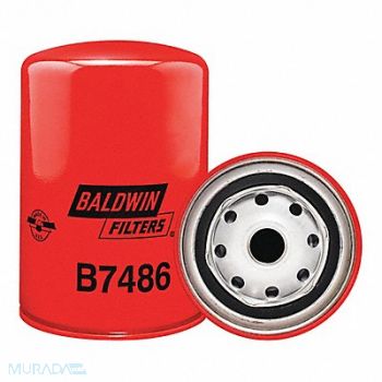 BALDWIN FILTERS Spin-On 3/4 Thread 5-29/32 L, 49T337