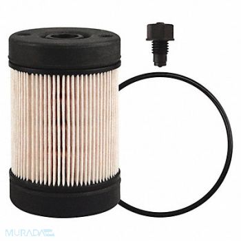BALDWIN FILTERS Fuel Filter 3-15/16x2-19/32x3-15/16 In, 49T348