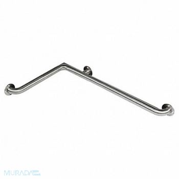 BESTCARE Grab Bar SS Satin 18 in 32 in L, 49T893