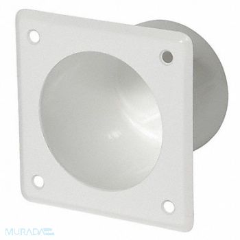 BESTCARE Toilet Paper Holder (1) Roll Powder, 49T903