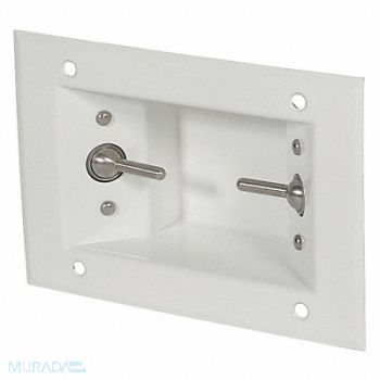 BESTCARE Toilet Paper Holder (1) Roll Satin, 49T904