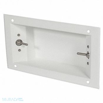 BESTCARE Paper Towel Dispenser (1) Roll White, 49T905