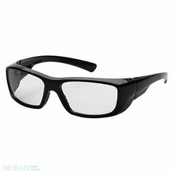 PYRAMEX J5923 Safety Reading Glasses +2.00 Clear, 49U318