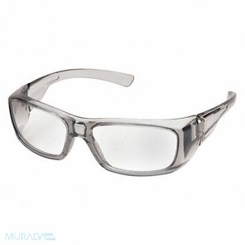PYRAMEX J5923 Safety Reading Glasses +2.00 Clear, 49U320