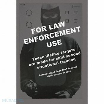 ACTION TARGET Photo Target PK100, 49U416