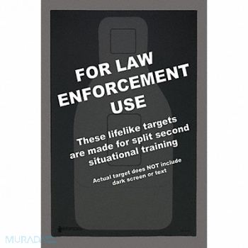 ACTION TARGET Modified QIT Target PK50, 49U342