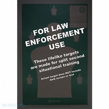 ACTION TARGET Georgia Public Safety Target PK50, 49U365