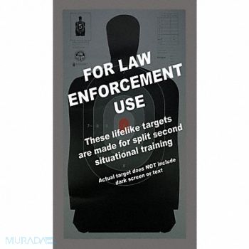 ACTION TARGET North Carolina NCJA Target PK50, 49U371