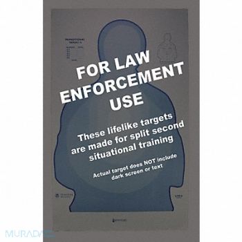 ACTION TARGET US Treasury LTR-II Target PK100, 49U463