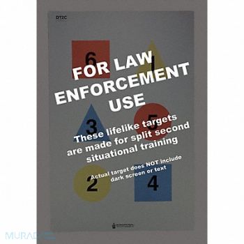 ACTION TARGET Color Discretionary Target PK100, 49U415