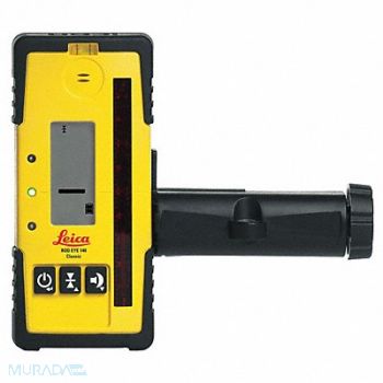 LEICA RUGBY Laser Receiver Classic Plastic 1/4-20 in, 49U543