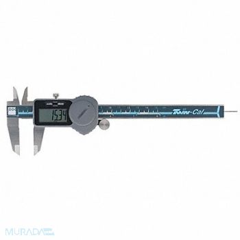 TESA BROWN SHARPE Digital Caliper 0-6 /0-150mm S/S, 49U599