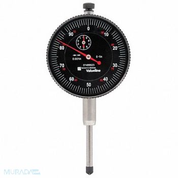 TESA BROWN SHARPE Dial Indicator 0 to 1 In 0-100, 49U618