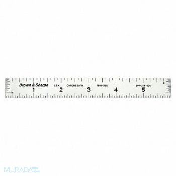 TESA BROWN SHARPE Ruler Steel 6, 50JU71