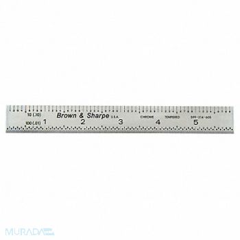 TESA BROWN SHARPE Ruler Steel 6, 50JU72