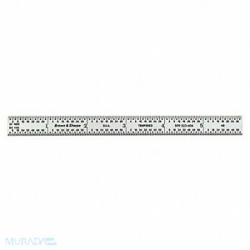 TESA BROWN SHARPE Steel Rule Chrome 6, 49U632